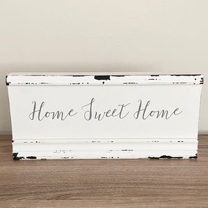 NWOT Home Sweet Home Sign